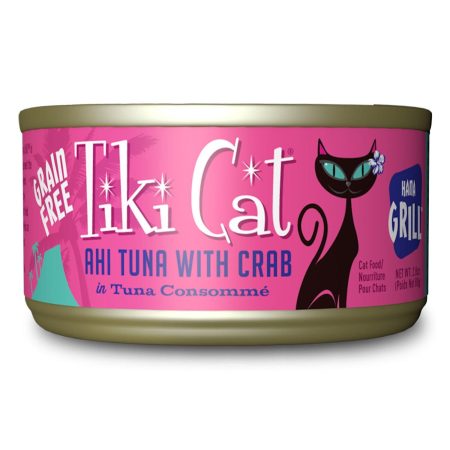 Hana Grill Ahi Tuna & Crab in Broth Cat Food Cat Food