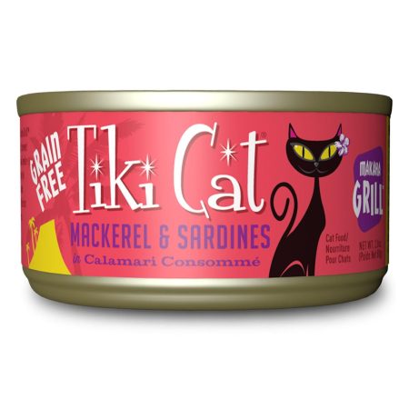 Makaha Grill Mackerel & Sardines Cat Food