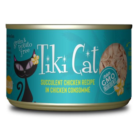 Puka Puka Luau Succulent Chicken Cat Food