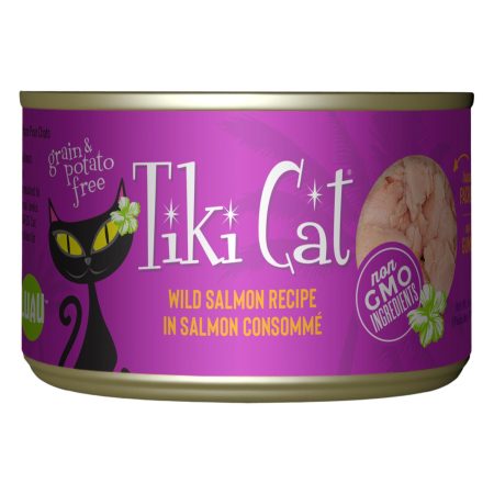 Hanalei Luau Wild Salmon Cat Food