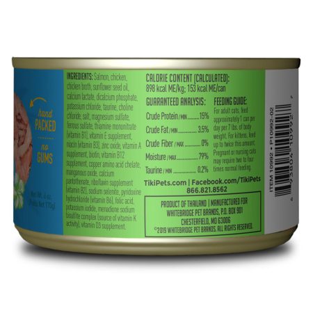 Napili Luau Wild Salmon & Chicken Cat Food