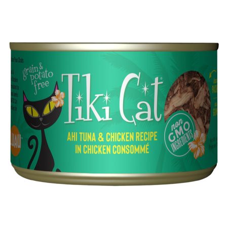 Hookena Luau Ahi Tuna & Chicken Cat Food