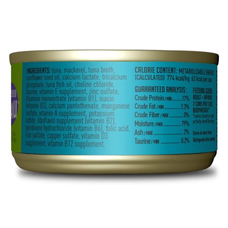 Papeekeo Luau Ahi Tuna & Mackerel Cat Food