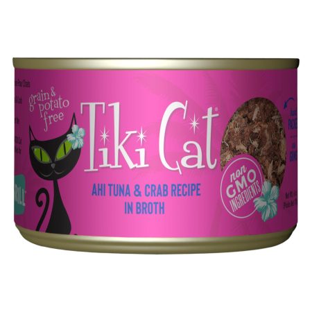 Hana Grill Ahi Tuna & Crab in Broth Cat Food Cat Food