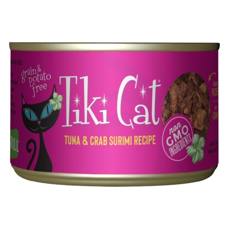 Lanai Grill Tuna & Crab Surimi Recipe Cat Food Cat Food