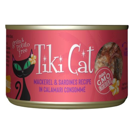 Makaha Grill Mackerel & Sardines Cat Food