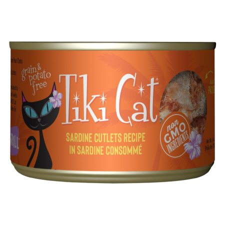 Tahitian Grill Sardine Cutlets Cat Food