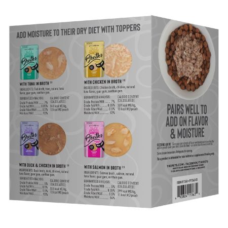 Born Carnivore Broths Variety Pack Cat Food Topper