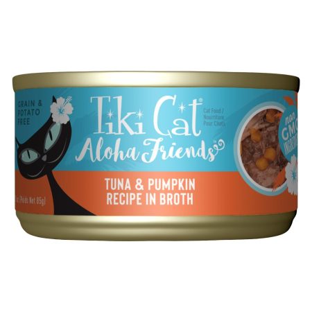 Aloha Friends Tuna with Pumpkin Cat Food