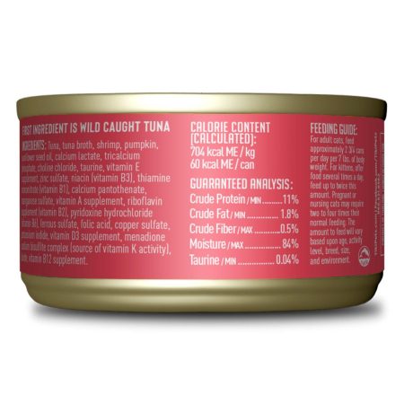 Aloha Friends Tuna with Shrimp & Pumpkin Cat Food