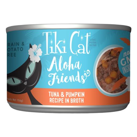 Aloha Friends Tuna with Pumpkin Cat Food