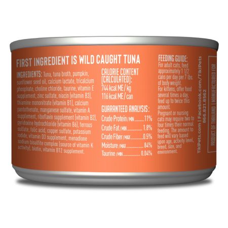 Aloha Friends Tuna with Pumpkin Cat Food