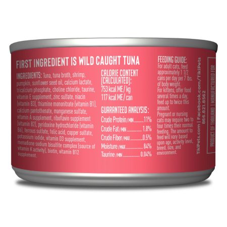 Aloha Friends Tuna with Shrimp & Pumpkin Cat Food