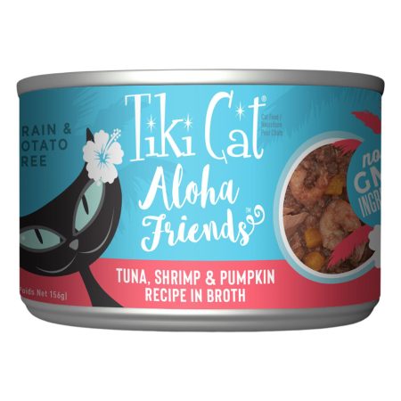 Aloha Friends Tuna with Shrimp & Pumpkin Cat Food