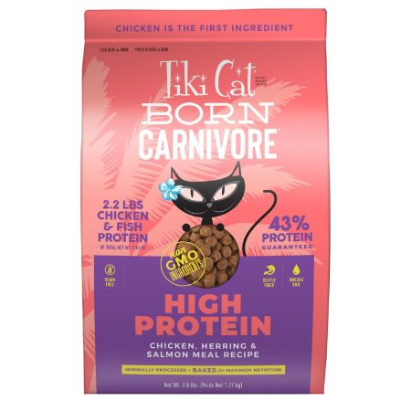 Born Carnivore Chicken, Herring & Salmon Cat Food