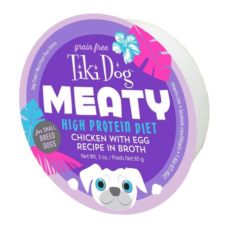 Meaty Chicken with Egg Recipe Dog Food