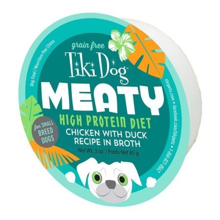 Meaty Chicken with Duck Recipe Dog Food