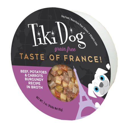 Taste of the World France Beef & Potatoes Burgundy Dog Food