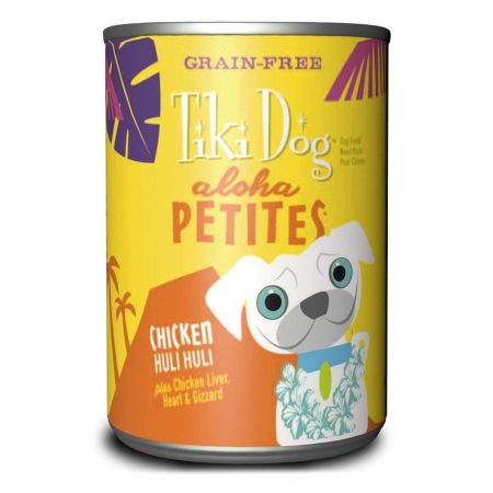 Aloha Petites Chicken Huli Huli Dog Food