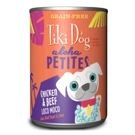 Aloha Petites Chicken & Beef Loco Moco Dog Food