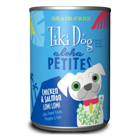 Aloha Petites Chicken & Salmon Lomi Lomi Dog Food