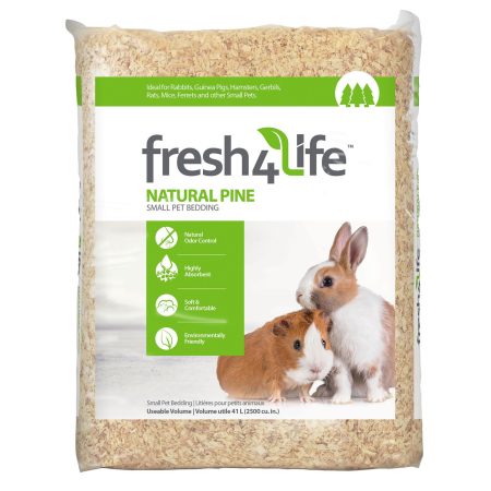 Natural Pine Small Pet Bedding