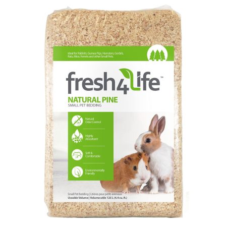 Natural Pine Small Pet Bedding