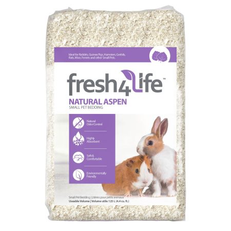 Natural Aspen Small Pet Bedding