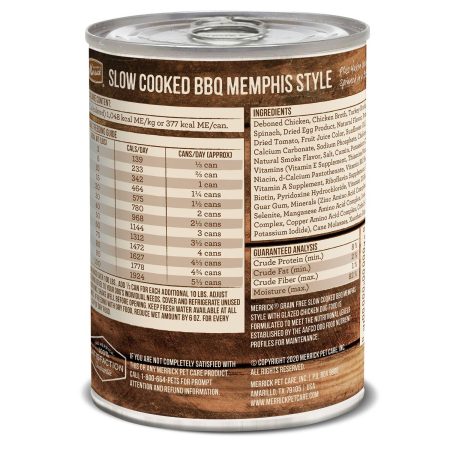 Slow Cooked BBQ Memphis Style Adult Dog Food