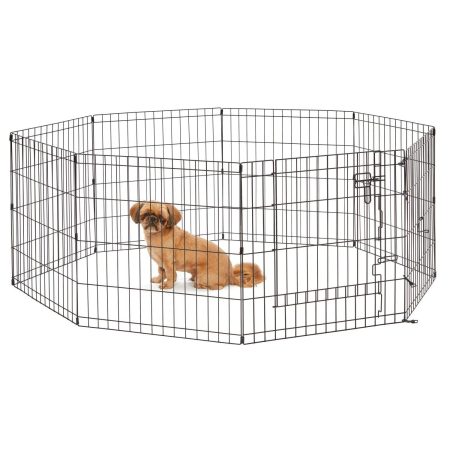 Exercise Pen with Door