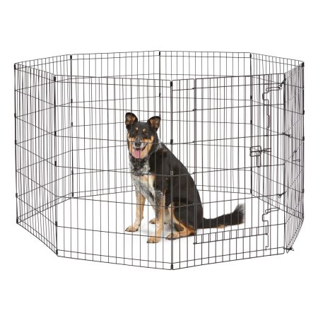 Exercise Pen with Door