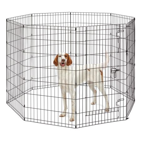 Exercise Pen with Door