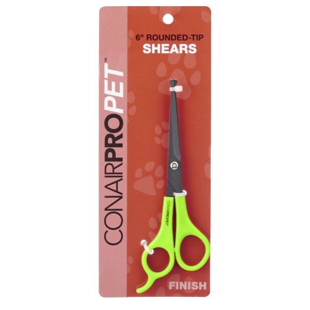 Rounded Tip Shear Scissors