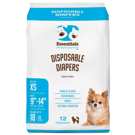 Disposable Diaper - 12 Pack