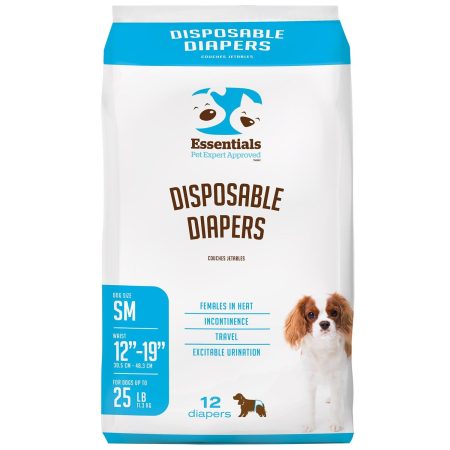 Disposable Diaper - 12 Pack