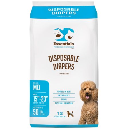 Disposable Diaper - 12 Pack