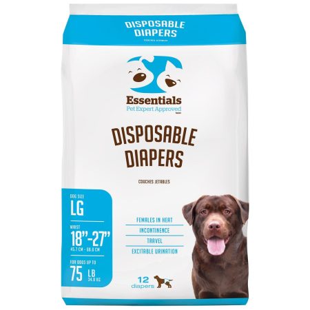 Disposable Diaper - 12 Pack