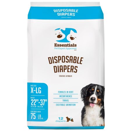 Disposable Diaper - 12 Pack