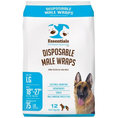 Disposable Male Wrap - 12 Pack