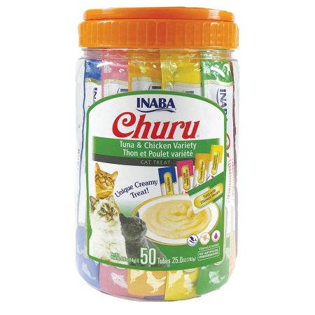 Churu Tuna & Chicken Variety Pack Cat Treats