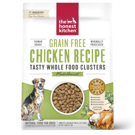 Grain Free Clusters Chicken Recipe Dog Food