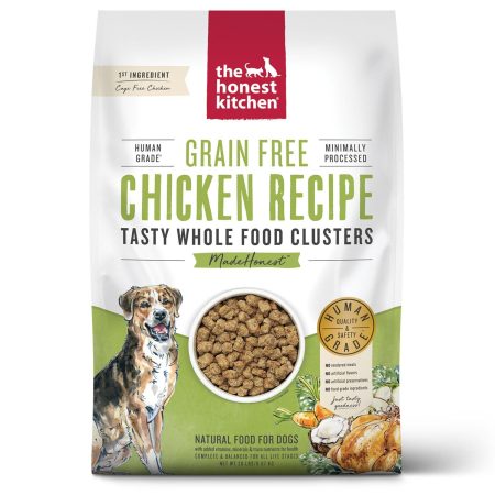 Grain Free Clusters Chicken Recipe Dog Food