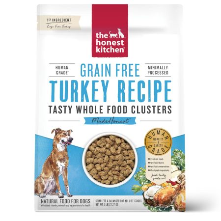 Grain Free Clusters Turkey Recipe Dog Food