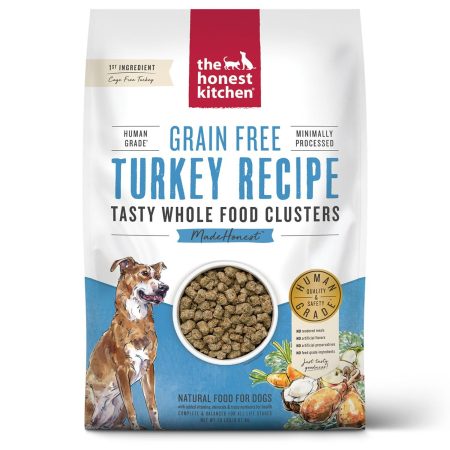 Grain Free Clusters Turkey Recipe Dog Food