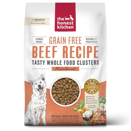 Grain Free Clusters Beef Recipe Dog Food