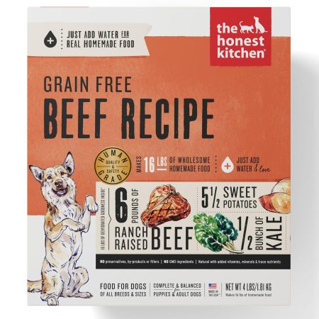 Grain Free Beef Recipe Dog Food