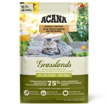 Grasslands Cat Food