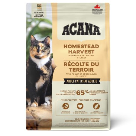 Homestead Harvest Cat Food