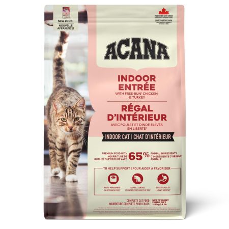 Indoor Entree Cat Food