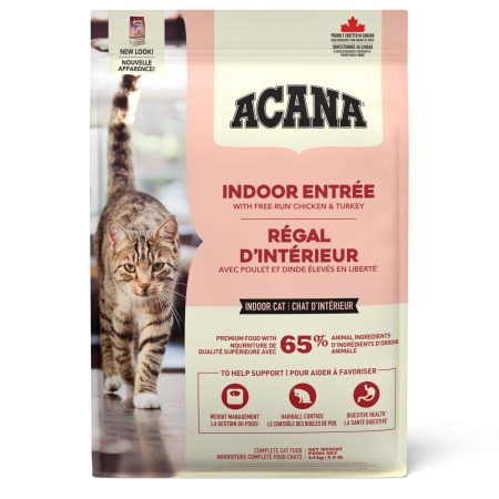 Indoor Entree Cat Food